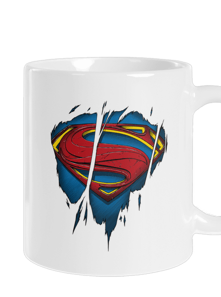 Superman Inside hagyományos bögre White