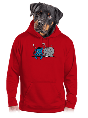 férfi kenguruzsebes pulóver