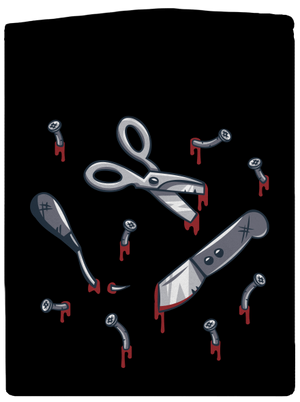 Halloween cipzáras női pulóver Black