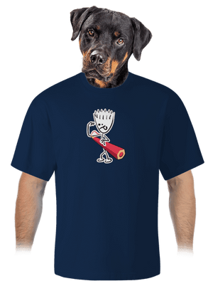 unisex túlméretezett póló