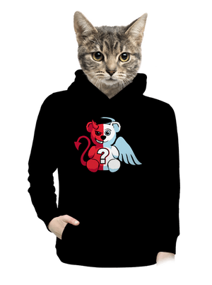 női kenguruzsebes pulóver