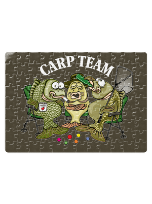 Carp Team kirakós White