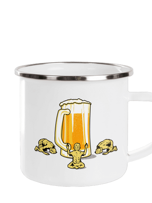 A sör istene pléhbögre White