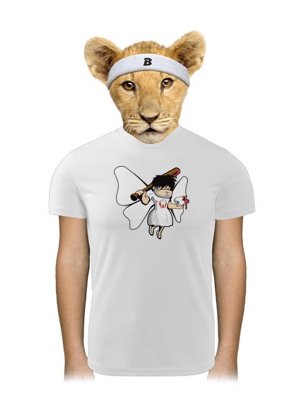 Fogtündér gyerek sport póló White