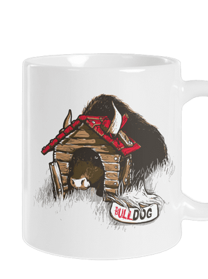 Bulldog hagyományos bögre White
