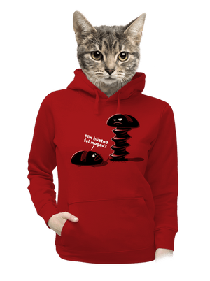 női kenguruzsebes pulóver