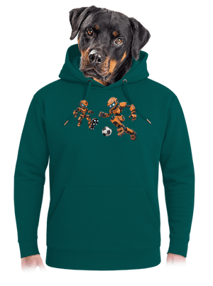 unisex prémium pulóver