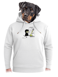 unisex prémium pulóver