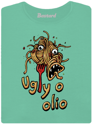 Ugly o olio prémium női póló Mint Mal