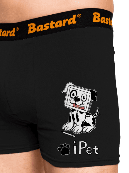 iPet boxeralsó Black