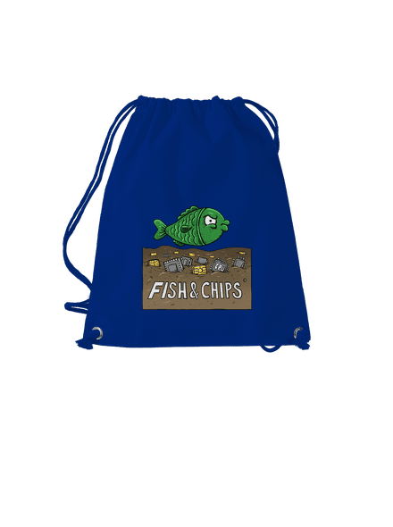 Fish and IT chips hátizsák Royal Blue Mal