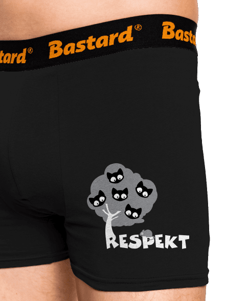 Tisztelet boxeralsó Black