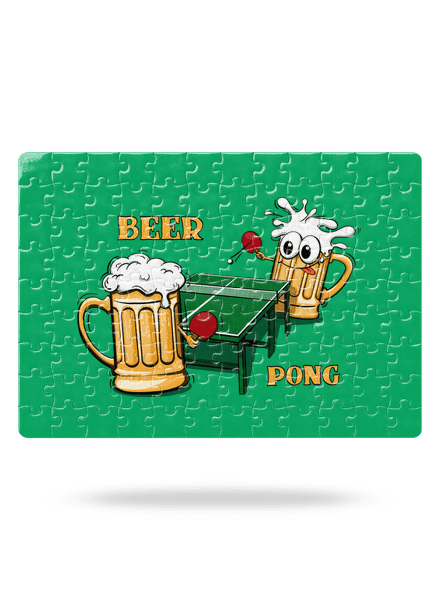 Beer pong kirakós White