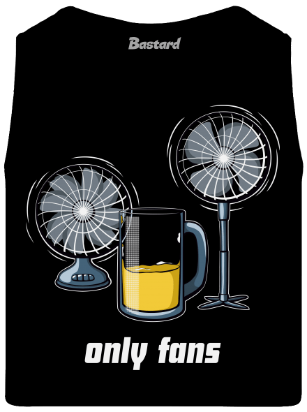 Only fans férfi trikó Black