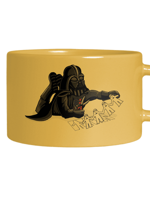 Trooper klónozás macaron bögre Yellow Macaron