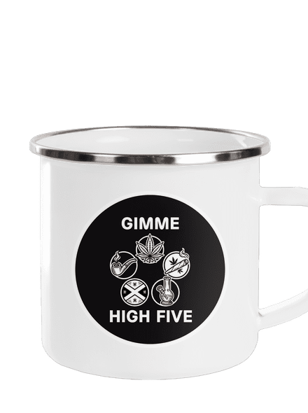 Gimme high five pléhbögre White