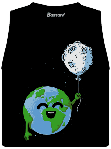 Ballon női bővített trikó Black