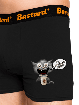 I’m coffeeling good boxeralsó Black