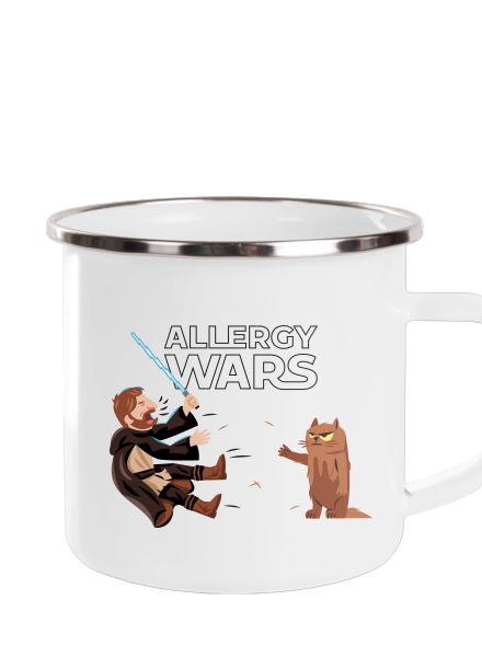 Allergy Wars pléhbögre White