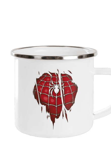 Spider inside pléhbögre White