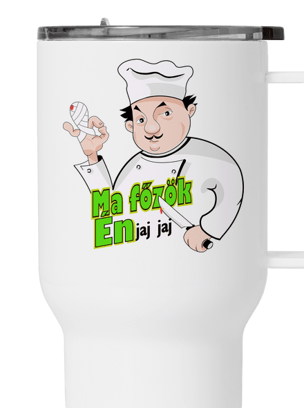 Ma főzök én termosz bögre White