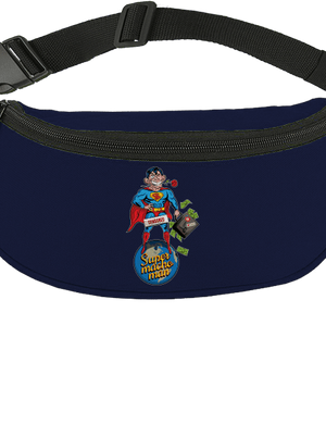 Supermachoman övtáska French Navy