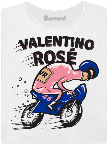 Valentino Rosé prémium női póló White