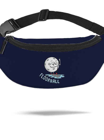 Floorball övtáska French Navy