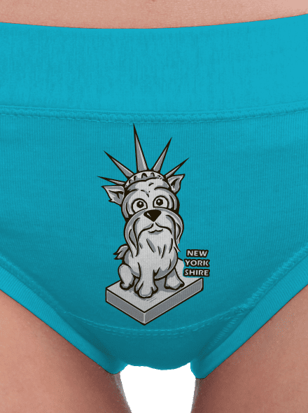 New Yorkshire női bugyik Turquoise