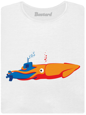 Polip prémium női póló White