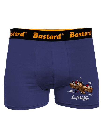 Luftwaffle boxeralsó Blue Navy