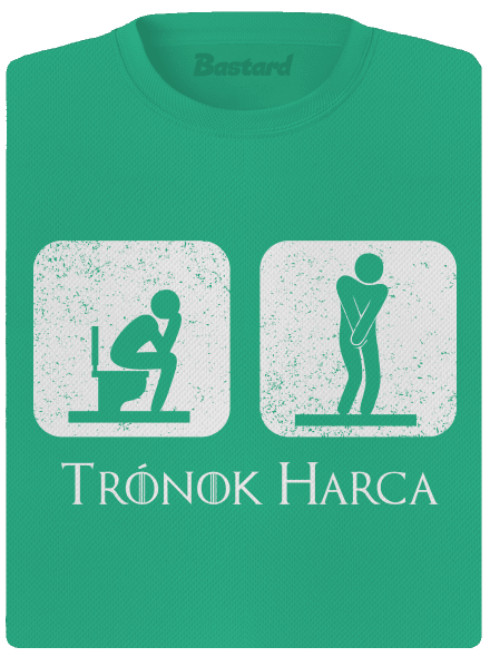 Trónok Harca női sportpóló Mint Mal