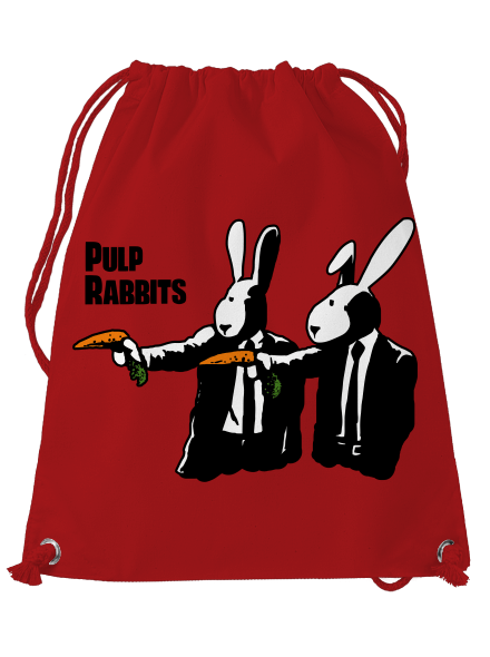 Pulp Rabbits hátizsák Red Mal