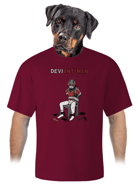 DeviAnt-man unisex túlméretezett póló Garner