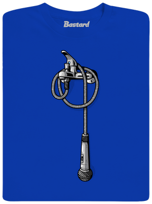 A zuhanny alatt férfi hosszú ujjú póló Royal Blue