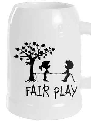 Fair play söröskorsó White