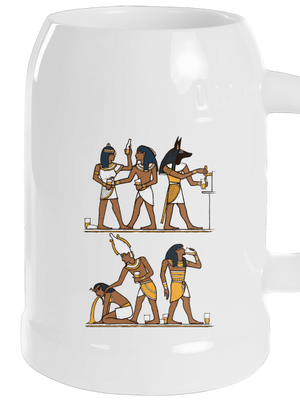 Egyiptomi parti söröskorsó White