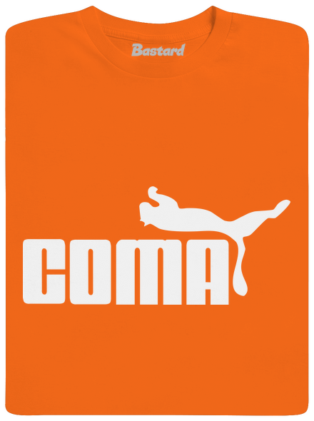 Coma férfi póló Orange