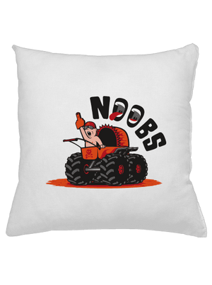 Monster stroller párna White