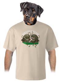 unisex túlméretezett póló