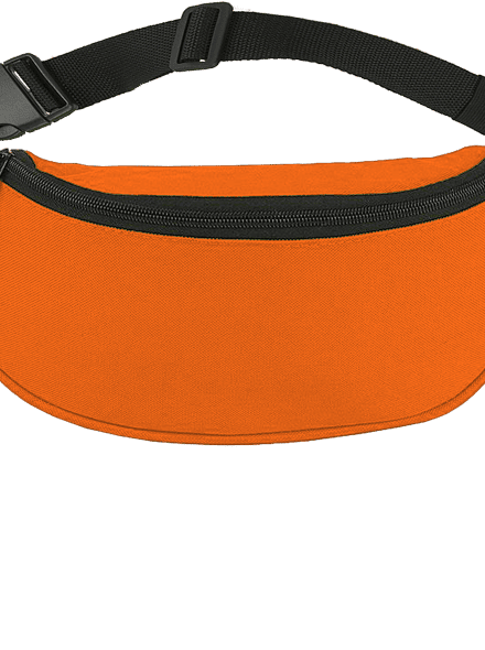 Nyomtatás nélkül övtáska Orange