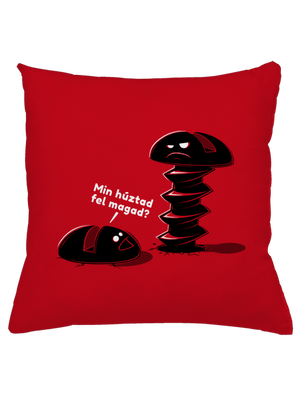 Felhúzva párna Red