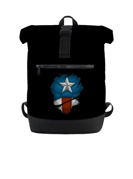 Captain inside hátizsák Black