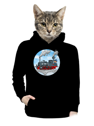 női kenguruzsebes pulóver