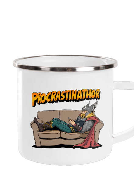 Procrastinathor pléhbögre White