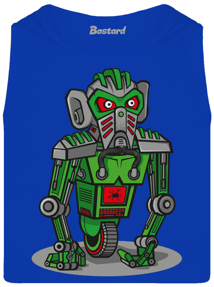 Robo gorilla férfi trikó Royal Blue