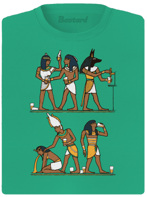 Egyiptomi parti női sportpóló Mint Mal