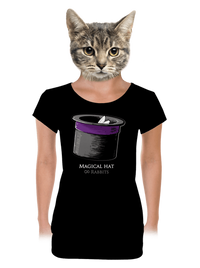 női póló elasztikus alsó szegéllyel