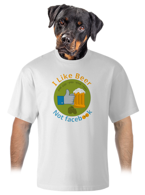 unisex túlméretezett póló