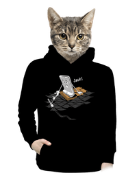 női kenguruzsebes pulóver